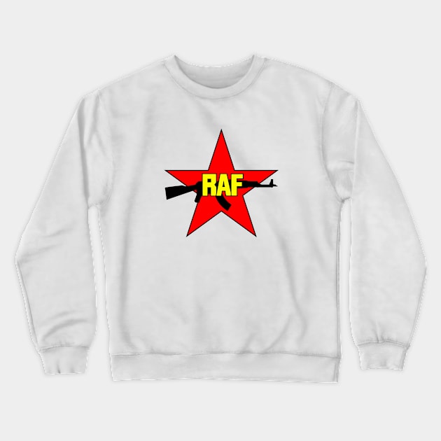 Mod.7 RAF Red Army Faction Crewneck Sweatshirt by parashop